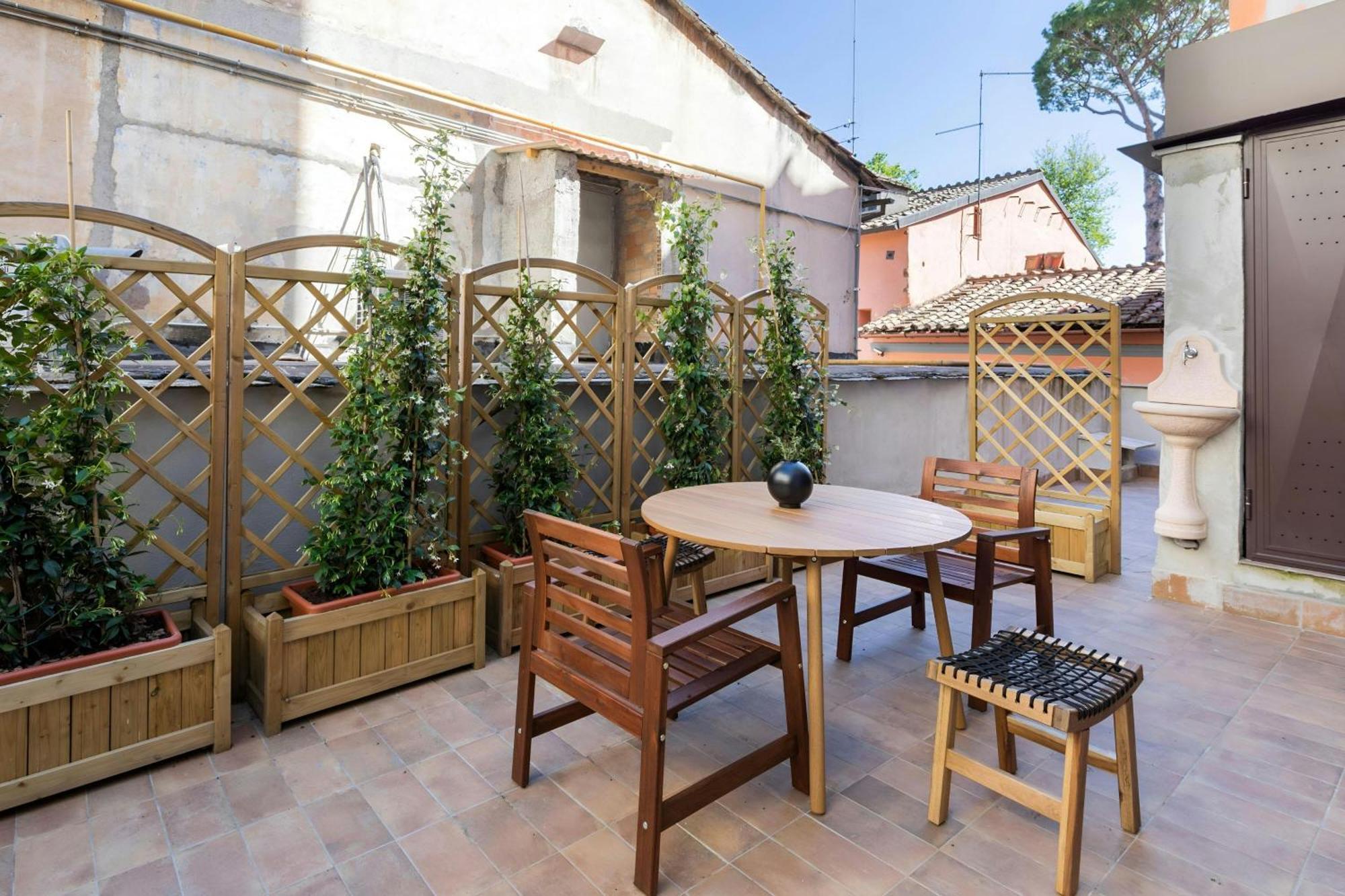 Sonder By Marriott Bonvoy Trastevere Apartments Piazza Trilussa Roma Exterior foto